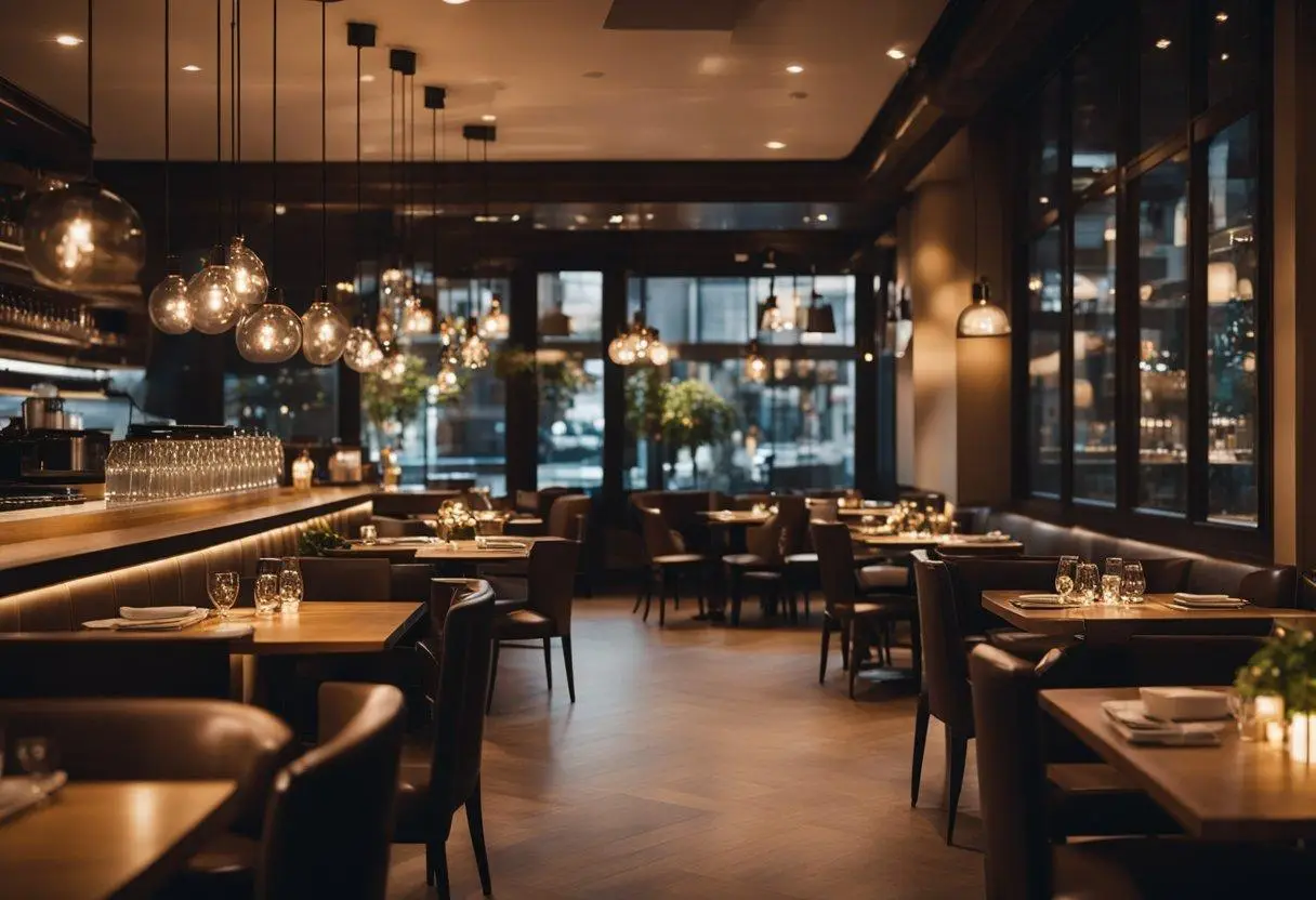 RESTAURANTS & RETAIL