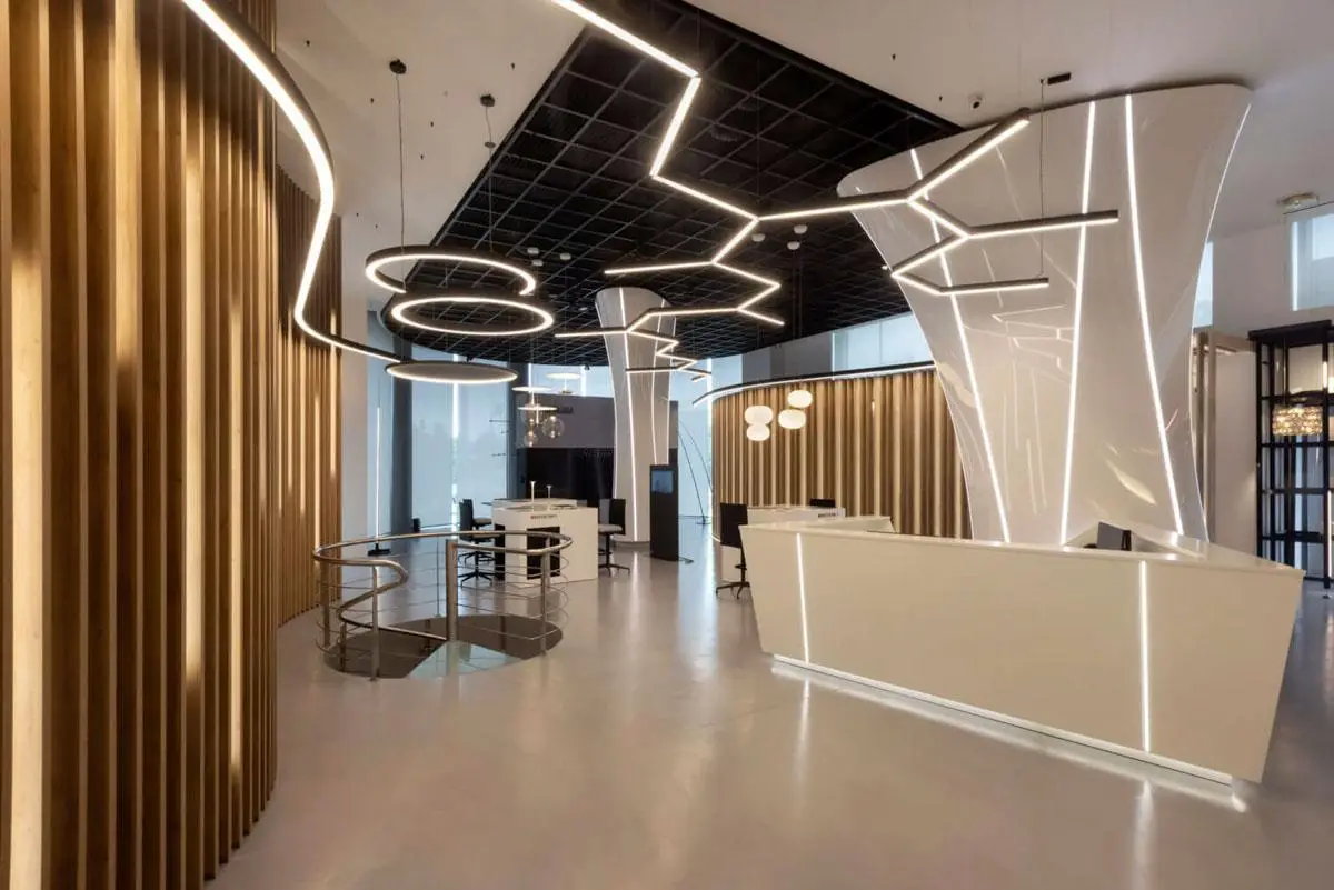 Office&commercial Lighting Services UAE