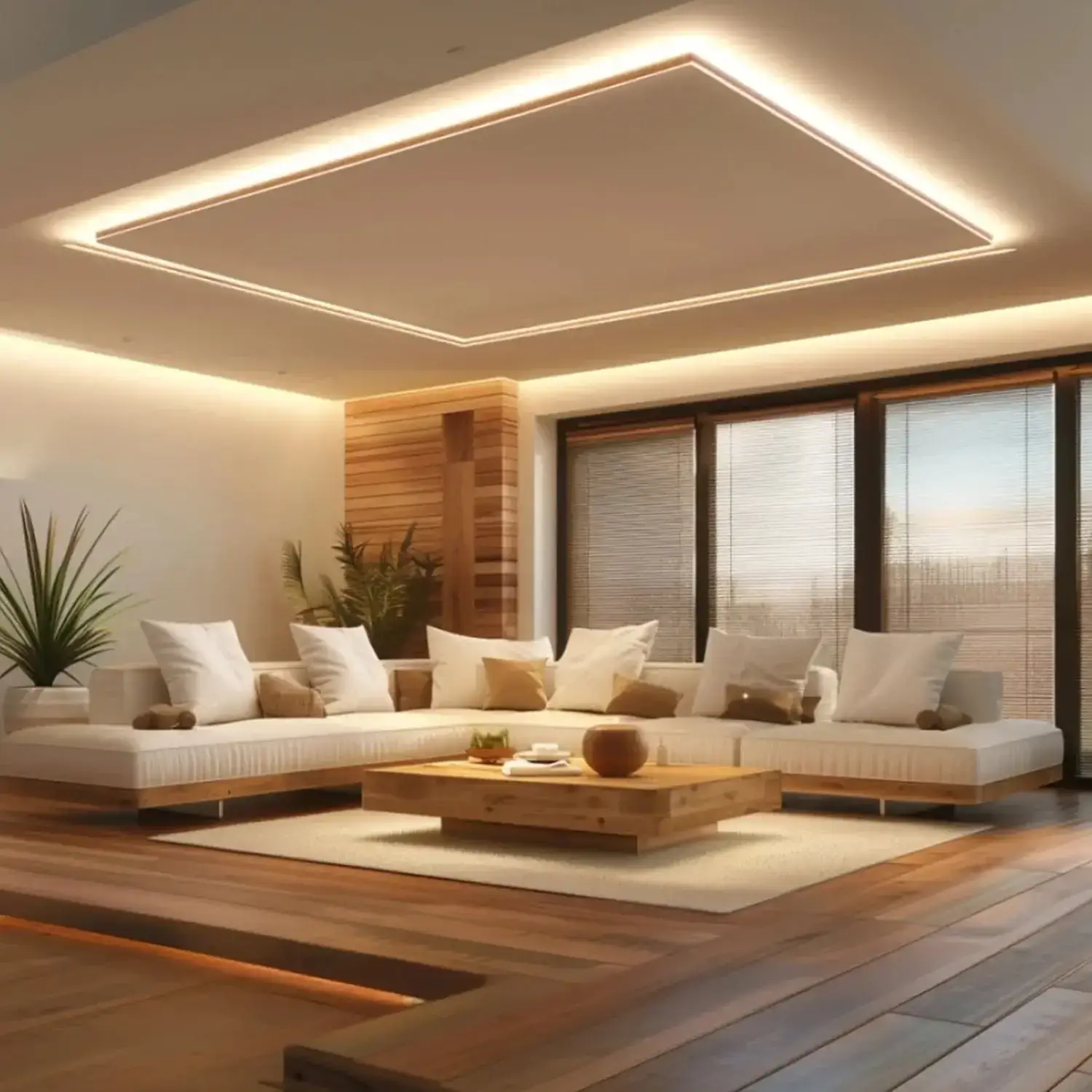 classic living room