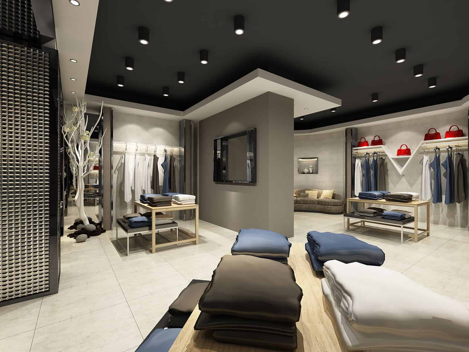retail lighting